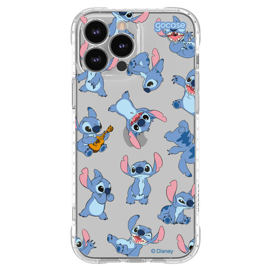 Capinha para celular  Lilo e Stitch - Poses Pattern