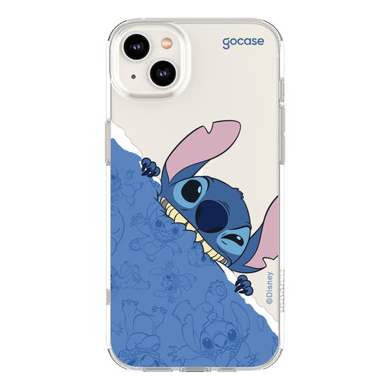 Capinha para celular  Lilo e Stitch - Mordida Fofa