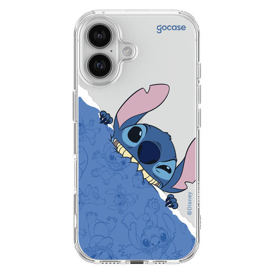 Capinha para celular  Lilo e Stitch - Mordida Fofa