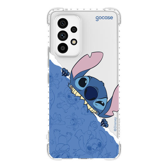 Capinha para celular  Lilo e Stitch - Mordida Fofa