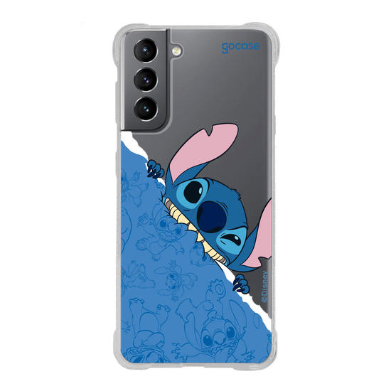 Capinha para celular  Lilo e Stitch - Mordida Fofa