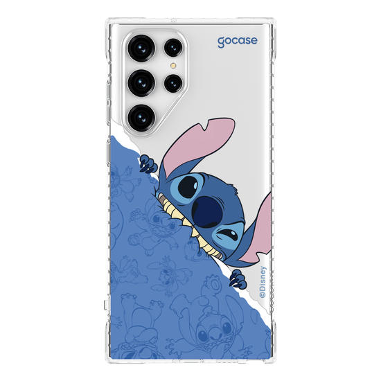 Capinha para celular  Lilo e Stitch - Mordida Fofa