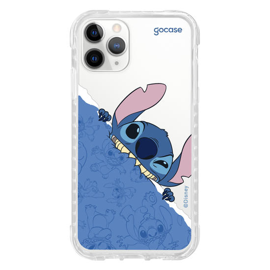 Capinha para celular  Lilo e Stitch - Mordida Fofa