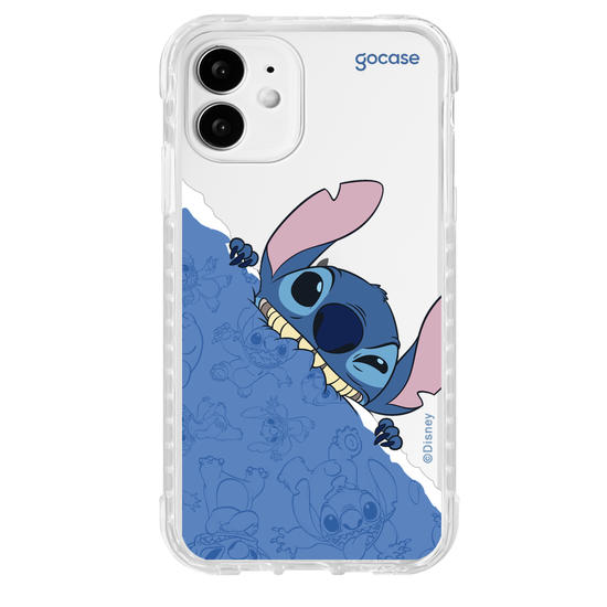 Capinha para celular  Lilo e Stitch - Mordida Fofa