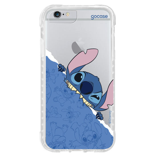 Capinha para celular  Lilo e Stitch - Mordida Fofa