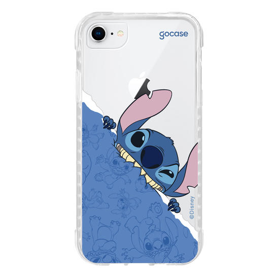 Capinha para celular  Lilo e Stitch - Mordida Fofa