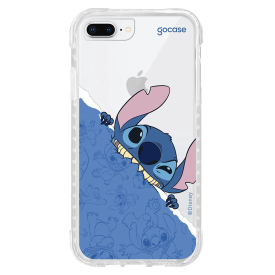 Capinha para celular  Lilo e Stitch - Mordida Fofa