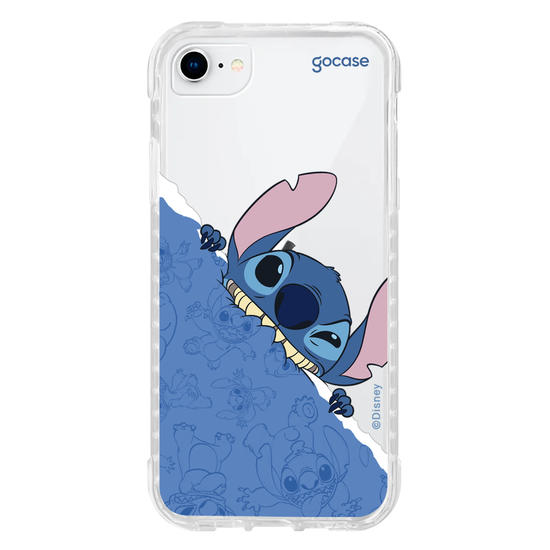 Capinha para celular  Lilo e Stitch - Mordida Fofa