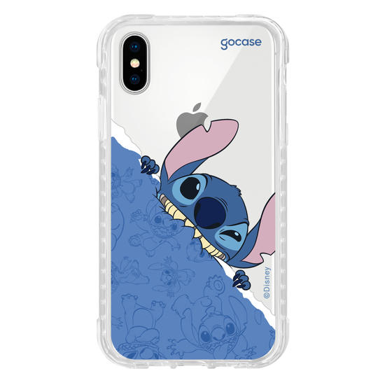 Capinha para celular  Lilo e Stitch - Mordida Fofa