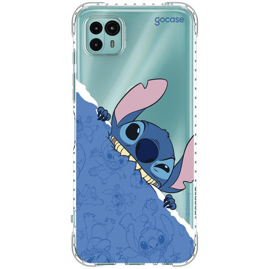 Capinha para celular  Lilo e Stitch - Mordida Fofa