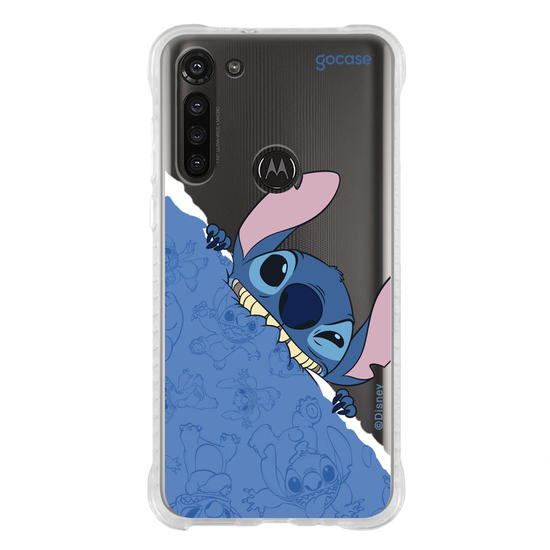 Capinha para celular  Lilo e Stitch - Mordida Fofa