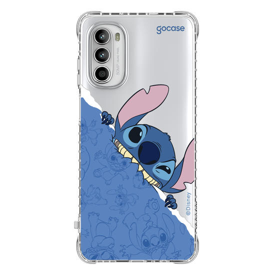 Capinha para celular  Lilo e Stitch - Mordida Fofa