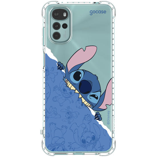 Capinha para celular  Lilo e Stitch - Mordida Fofa