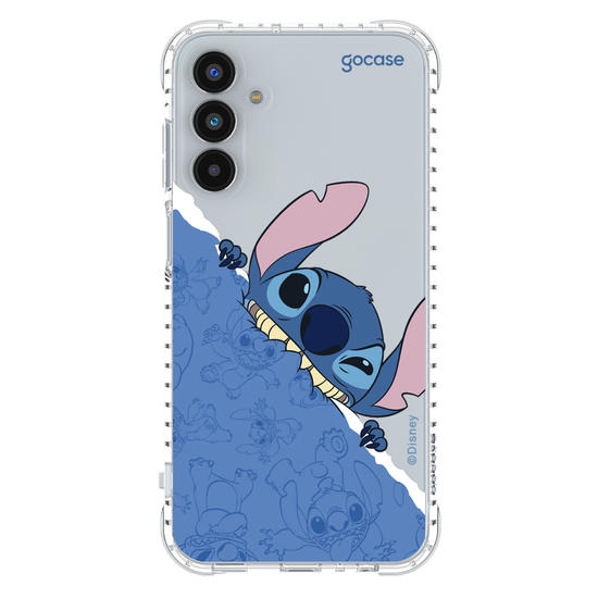Capinha para celular  Lilo e Stitch - Mordida Fofa