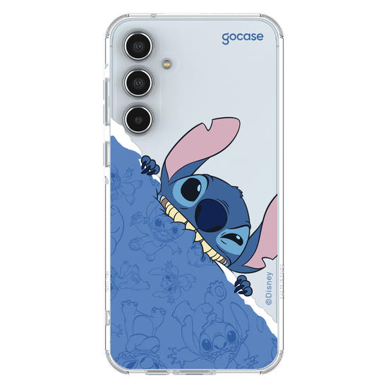 Capinha para celular  Lilo e Stitch - Mordida Fofa