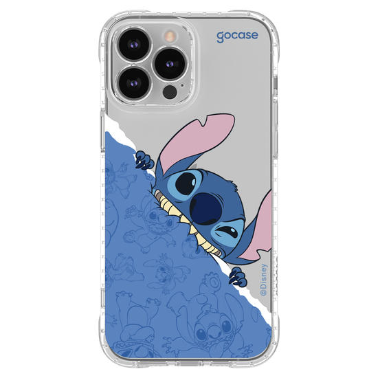 Capinha para celular  Lilo e Stitch - Mordida Fofa