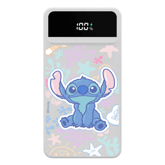 Carregador Portátil Turbo 10000mah - Lilo e Stitch -  Tropical Pattern