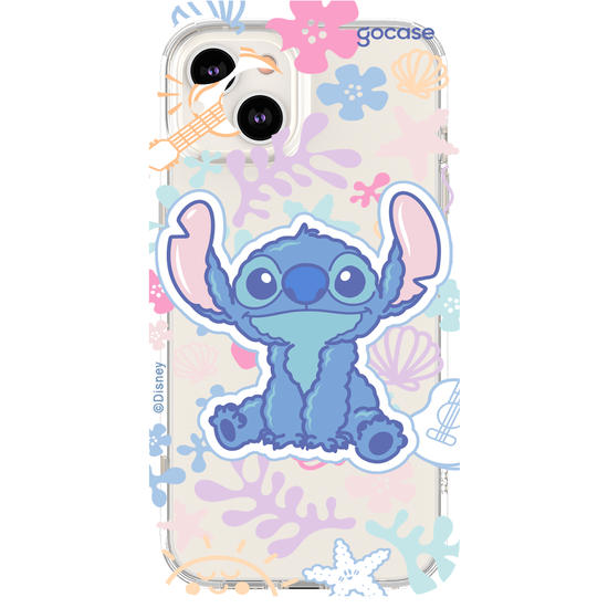 Capinha para celular  Lilo e Stitch -  Tropical Pattern