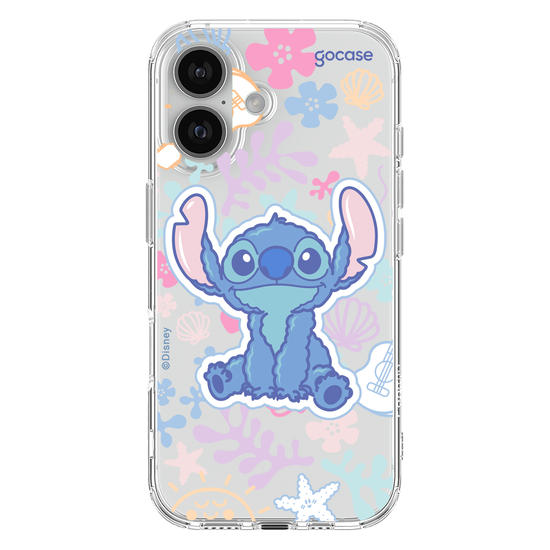 Capinha para celular  Lilo e Stitch -  Tropical Pattern