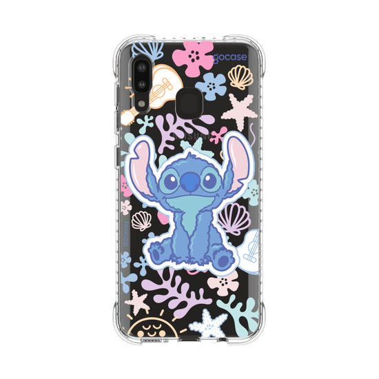 Capinha para celular  Lilo e Stitch -  Tropical Pattern