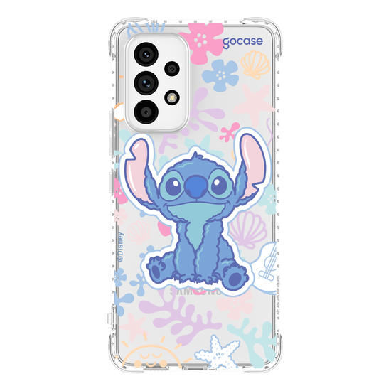 Capinha para celular  Lilo e Stitch -  Tropical Pattern