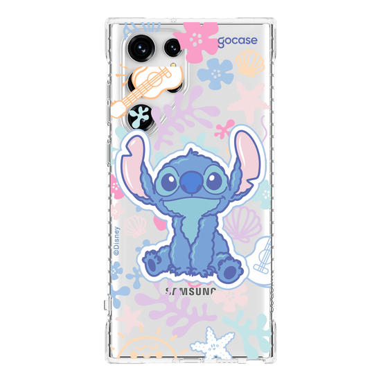 Capinha para celular  Lilo e Stitch -  Tropical Pattern