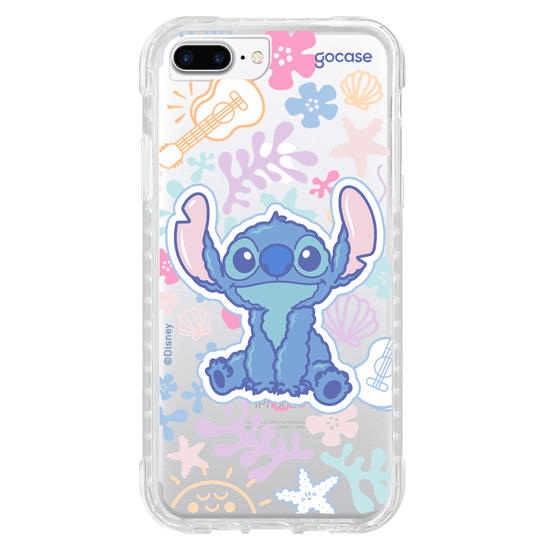 Capinha para celular  Lilo e Stitch -  Tropical Pattern