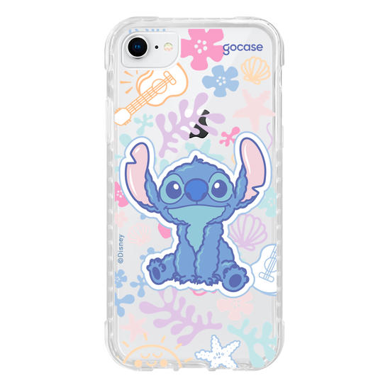 Capinha para celular  Lilo e Stitch -  Tropical Pattern