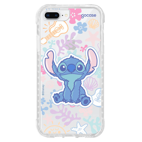 Capinha para celular  Lilo e Stitch -  Tropical Pattern