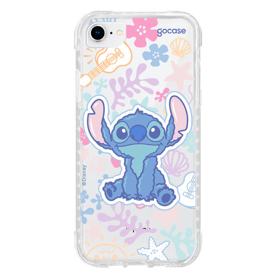 Capinha para celular  Lilo e Stitch -  Tropical Pattern