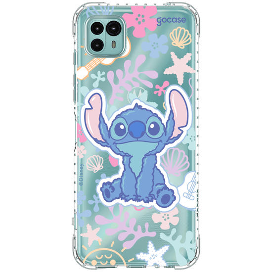 Capinha para celular  Lilo e Stitch -  Tropical Pattern