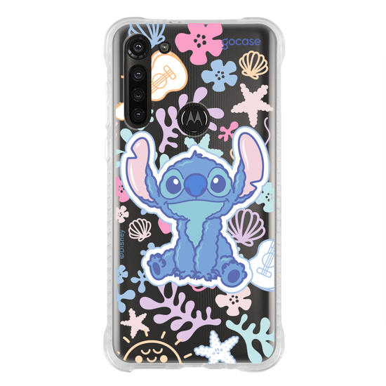 Capinha para celular  Lilo e Stitch -  Tropical Pattern