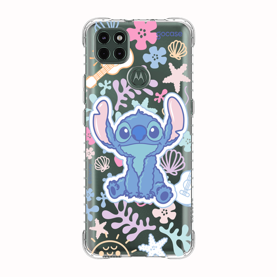 Capinha para celular  Lilo e Stitch -  Tropical Pattern