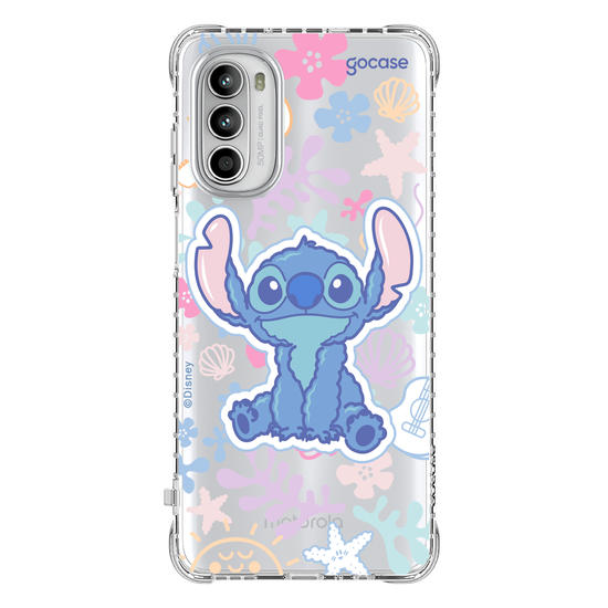 Capinha para celular  Lilo e Stitch -  Tropical Pattern