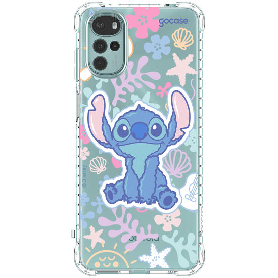 Capinha para celular  Lilo e Stitch -  Tropical Pattern