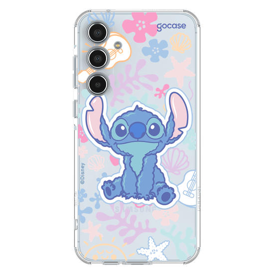 Capinha para celular  Lilo e Stitch -  Tropical Pattern