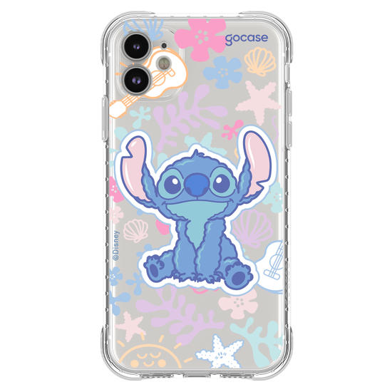 Capinha para celular  Lilo e Stitch -  Tropical Pattern