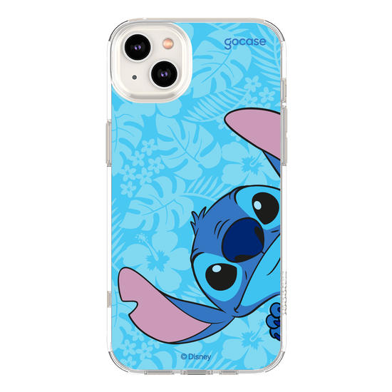 Capinha para celular  Lilo e Stitch - Peekaboo