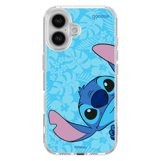 Capinha para celular  Lilo e Stitch - Peekaboo