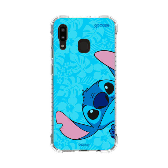 Capinha para celular  Lilo e Stitch - Peekaboo