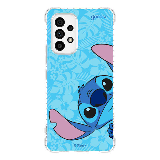 Capinha para celular  Lilo e Stitch - Peekaboo