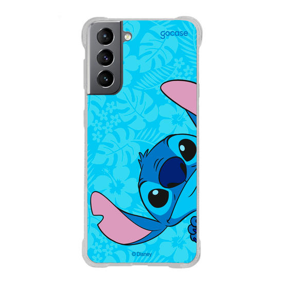 Capinha para celular  Lilo e Stitch - Peekaboo
