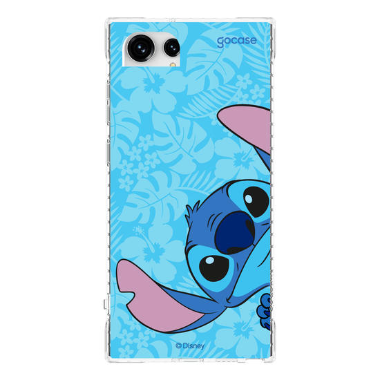 Capinha para celular  Lilo e Stitch - Peekaboo