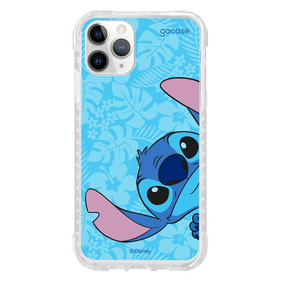 Capinha para celular  Lilo e Stitch - Peekaboo