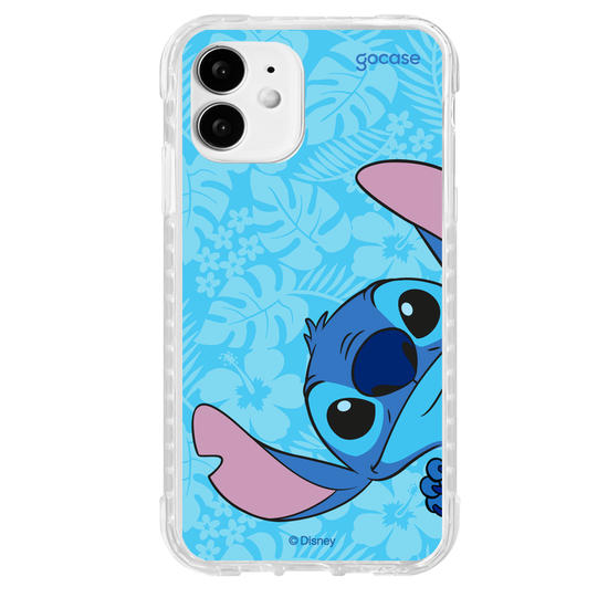Capinha para celular  Lilo e Stitch - Peekaboo