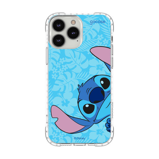 Capinha para celular  Lilo e Stitch - Peekaboo