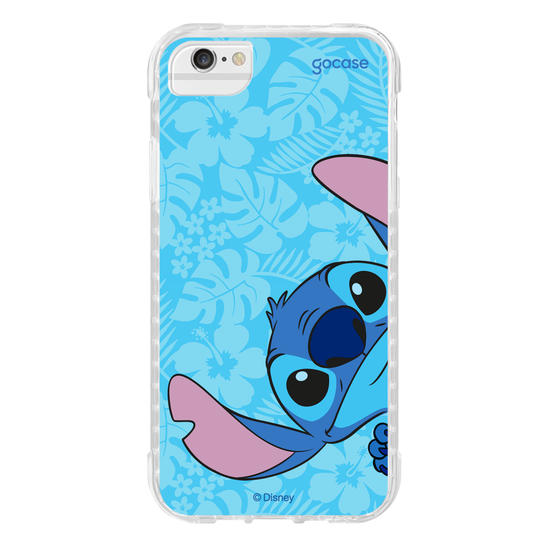 Capinha para celular  Lilo e Stitch - Peekaboo