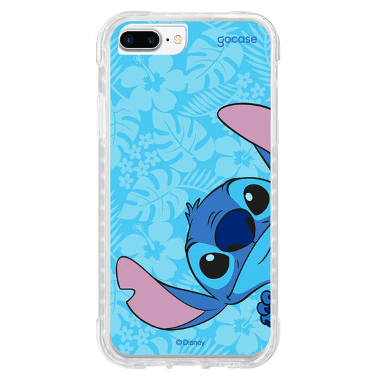 Capinha para celular  Lilo e Stitch - Peekaboo