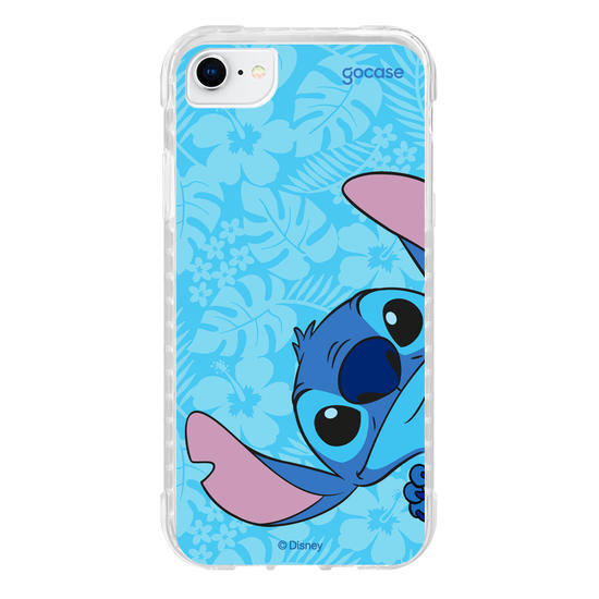 Capinha para celular  Lilo e Stitch - Peekaboo