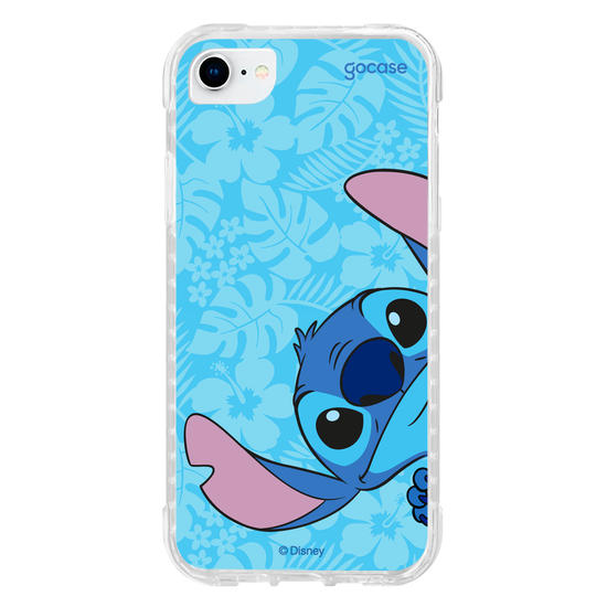 Capinha para celular  Lilo e Stitch - Peekaboo